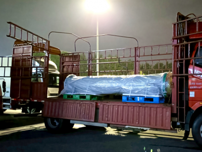 超限4.3m*1.1m*1.1m铜管航空托运